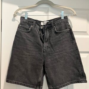 Reformation Denim Shorts
